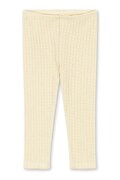 Konges Sløjd legíny dětské bavlněné MINNIE PANTS GOTS žluté regular waist KS105480