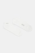 BOSS skarpetki 2P AS Logo Bamboo 2-pack kolor beżowy 50538188