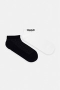 HUGO skarpety męskie 2P AS AARON CC 2-pack czarne 50553167