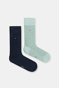 Tommy Hilfiger skarpetki 2-pack kolor zielony 701238493