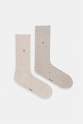 Tommy Hilfiger skarpety męskie 2-pack beżowe 701238494