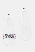 Tommy Hilfiger skarpety stopki męskie białe 701238503