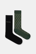Calvin Klein skarpety męskie 2-pack zielone 701237677