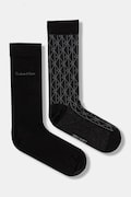 Calvin Klein skarpety męskie 2-pack czarne 701237677