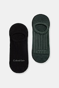 Calvin Klein skarpety stopki męskie 2-pack zielone 701237872