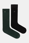 Calvin Klein skarpety męskie 2-pack zielone 701239283