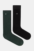 Calvin Klein skarpety męskie 2-pack zielone 701239283