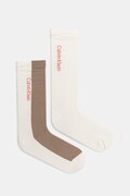 Calvin Klein skarpety męskie 2-pack beżowe 701237879