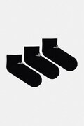Ponožky Emporio Armani Underwear 3-pack černá barva, EM000550 AF23600
