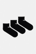 Ponožky Emporio Armani Underwear 3-pack černá barva, EM000550 AF23600