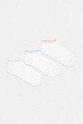 Emporio Armani Underwear șosete 3-pack culoarea alb, EM000550 AF20083