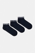 Ponožky Emporio Armani Underwear 3-pack tmavomodrá barva, EM000550 AF20083