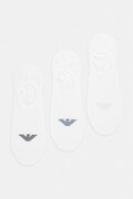 Κάλτσες Emporio Armani Underwear 3-pack χρώμα: άσπρο, EM000548 AF23600