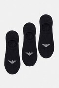 Κάλτσες Emporio Armani Underwear 3-pack χρώμα: μαύρο, EM000548 AF23600