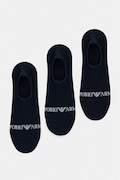 Ponožky Emporio Armani Underwear 3-pack tmavomodrá barva, EM000548 AF20083