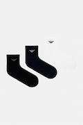 Emporio Armani Underwear skarpetki 3-pack kolor biały EM000551 AF14499