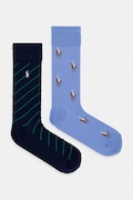 Polo Ralph Lauren skarpetki 2-pack kolor niebieski 449P11942