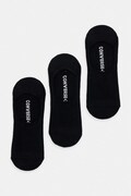 Converse skarpetki 3-pack kolor czarny MC0518