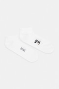 Κάλτσες BOSS 2-pack χρώμα: άσπρο, 50559426