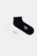 BOSS skarpetki 2-pack kolor granatowy 50559426