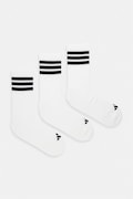 adidas skarpetki 3-pack kolor biały JZ0532