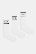 EA7 Emporio Armani skarpetki 3-pack kolor biały AF18572.7X000381