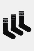 EA7 Emporio Armani skarpetki 3-pack kolor czarny AF18572.7X000381