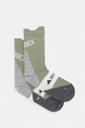 Ponožky adidas TERREX zelená barva, KC5019