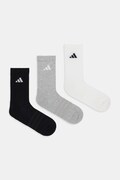 adidas șosete 3-pack culoarea gri, KC9624
