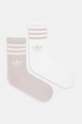 adidas Originals skarpety 2-pack beżowe KD0966