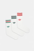 adidas Originals skarpetki 3-pack kolor beżowy KD8239