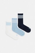 adidas skarpetki 3-pack kolor niebieski KE5504