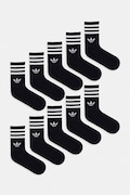 Ponožky adidas Originals 10-pack černá barva, KG5754