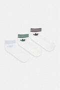 adidas Originals skarpetki 3-pack kolor biały KH0460