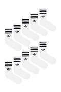 Ponožky adidas Originals 10-pack bílá barva, KH1557