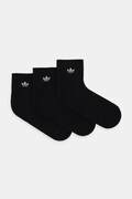 adidas Originals skarpetki 3-pack kolor czarny KH1653