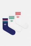 adidas Originals skarpetki 3-pack kolor biały KR5155