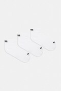 Puma skarpetki QUARTER PLAIN 3-pack kolor biały 938589