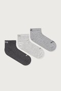 Puma skarpety z bawełną QUARTER PLAIN 3-pack szare 938589