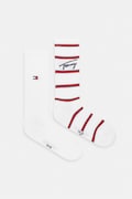 Tommy Jeans skarpety 2-pack białe 701239244