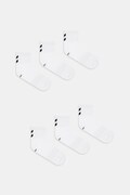 Hummel skarpetki 6-pack kolor biały 213252