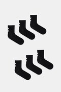 Hummel skarpetki 6-pack kolor czarny 213252