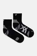 Asics skarpety 2-pack kolor czarny 3013B358