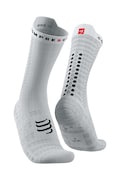Compressport skarpety Pro Racing białe XU00052B