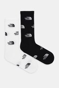 The North Face skarpetki 2-pack kolor czarny NF0A8BRBKY41