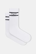 Maison Kitsuné socks white color QU06401KT1173