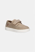 Tommy Hilfiger mocasini copii culoarea bej, T1B4-34340