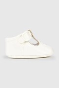 Mayoral Newborn buty niemowlęce kolor biały 9082