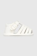 Mayoral Newborn sandały niemowlęce kolor biały 9086