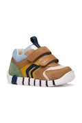 Παιδικά sneakers Geox IUPIDOO χρώμα: καφέ, B3555D.02214